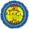 'From all of Us'! balloons